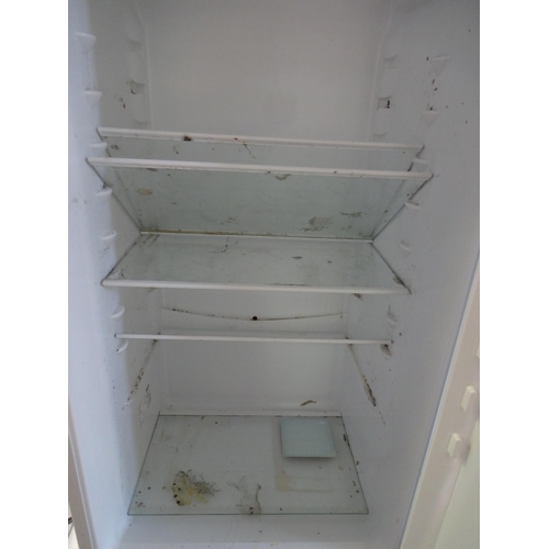 3169 - Zanussi 60/40 Integrated Fridge Freezer - Model ZNLN18f51 AP.ff.Zan.127 (P22) * this lot is subject ... 