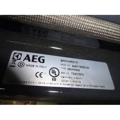 3173 - AEG R/Hand Opening Single Oven - Model BPK744R21M AP.OS.AEG.225 (P26) * this lot is subject to VAT