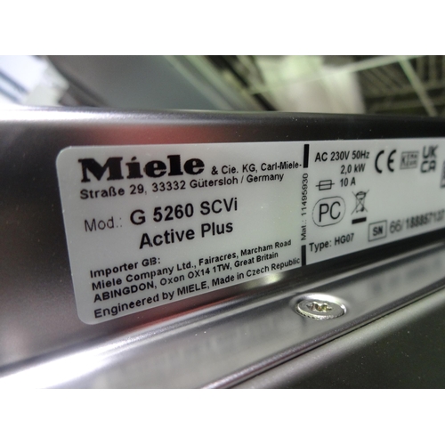 3181 - Miele Integrated Dishwasher - Model G5260SCVi AP.DW.MIE.014 (P6) * this lot is subject to VAT