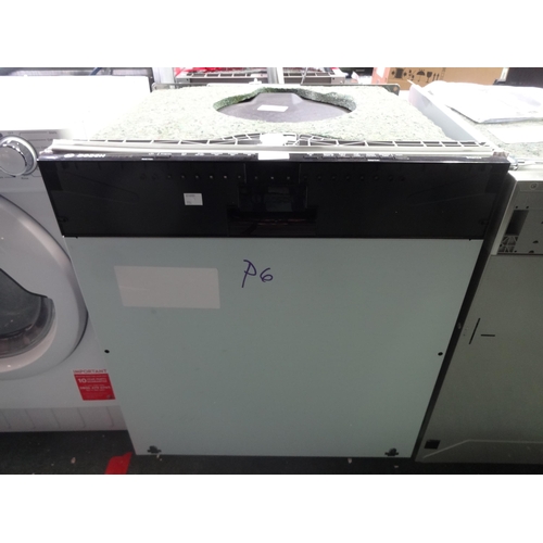 3182 - Bosch Integrated Dishwasher - Model SMVZITX18G AP.DW.BSC.166 (P6) * this lot is subject to VAT