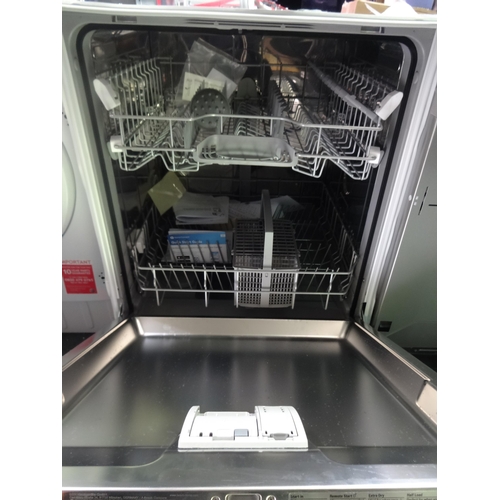 3182 - Bosch Integrated Dishwasher - Model SMVZITX18G AP.DW.BSC.166 (P6) * this lot is subject to VAT