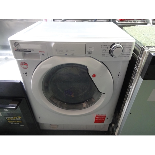 3183 - Hoover H-Wash & Dry 300 Lite (8+5kg) Washer/dryer - Model HBD485DIE AP.WD.HUR.004 (P6) * this lot is... 