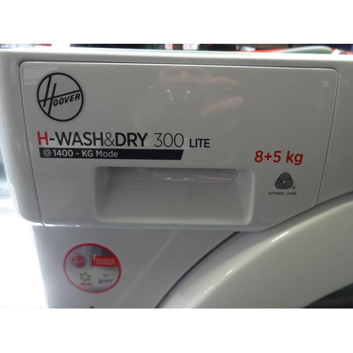 3183 - Hoover H-Wash & Dry 300 Lite (8+5kg) Washer/dryer - Model HBD485DIE AP.WD.HUR.004 (P6) * this lot is... 