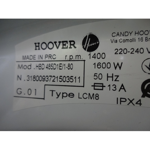 3183 - Hoover H-Wash & Dry 300 Lite (8+5kg) Washer/dryer - Model HBD485DIE AP.WD.HUR.004 (P6) * this lot is... 