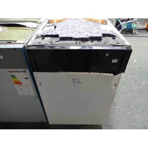 3185 - CDA Slimline Integrated Dishwasher - No Model AP.DW.CDA.181 (P2) * this lot is subject to VAT