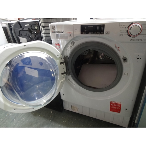 3187 - Hoover H-Wash & Dry 300 Lite (9+5kg) Washer/Dryer - Model HBD5595DIACE AP.WD.HUR. 009 (P2) * this lo... 