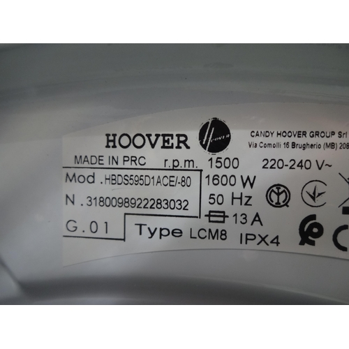 3187 - Hoover H-Wash & Dry 300 Lite (9+5kg) Washer/Dryer - Model HBD5595DIACE AP.WD.HUR. 009 (P2) * this lo... 