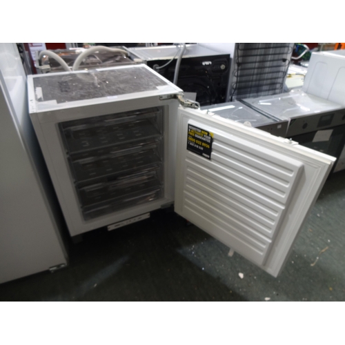 3190 - Zanussi Under Counter Integrated Freezer - Model ZYAE82fR AP.fZ.Zan.109 (P5) * this lot is subject t... 