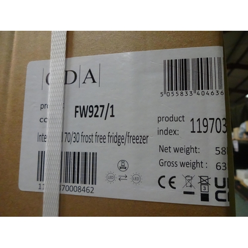 3192 - CDA 70/30 Fridge Freezer - Model fW227 Ap.ff.CDA.170 (P3) * this lot is subject to VAT