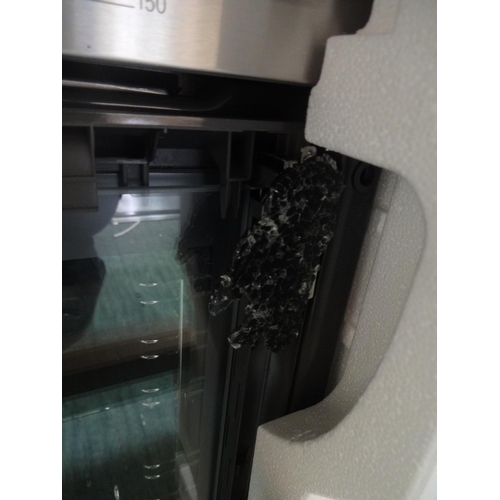 3196 - Bosch Single Oven -Broken/Damaged Door - Model HHf113BROB.Ap.05.BSC.355 (P18) * this lot is subject ... 