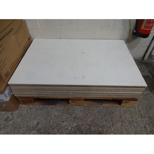 3203 - Approx 10 pallet of MDF off cuts * This lot is subject to vat