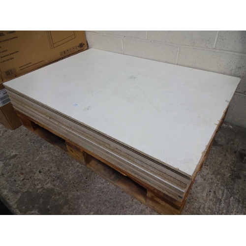 3203 - Approx 10 pallet of MDF off cuts * This lot is subject to vat