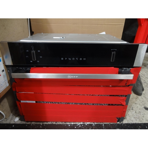 3207 - Faber Fabula Downdraft Hood H644xW880xD353  - model no 340.0571.082 and Neff N50 Compact Combi Micro... 