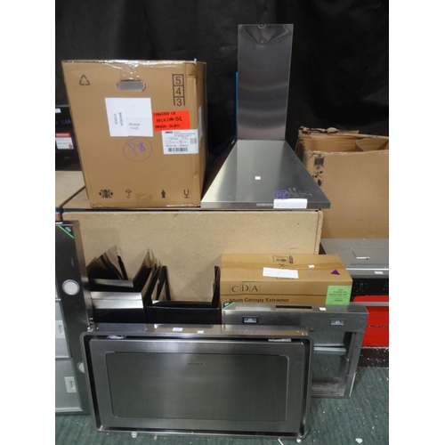 3208 - Bosch Cooker Hood - No Model Ap.CH.BSC.320 (P8), Bosch Chimney Hood - Model DWB66DM50B Ap.CH.BSC.314... 