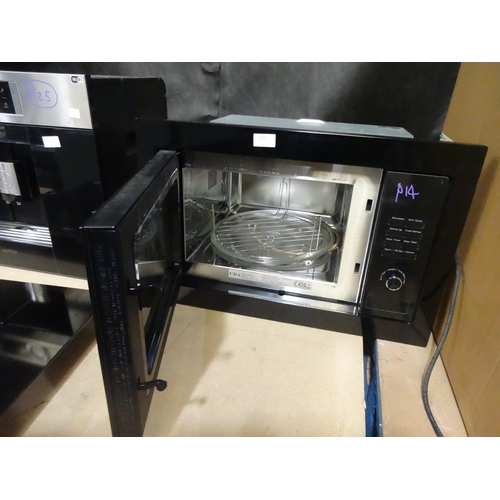 3209 - CDA Built in Wall Microwave - Model VM231BL Ap.MW.CDA.010 (P14) * this lot is subject to VAT