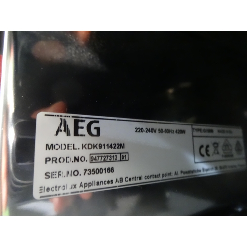 3232 - AEG Warming Drawer - Model KDK911422M AP.WA.AEG.005 (P26) * this lot is subject to VAT