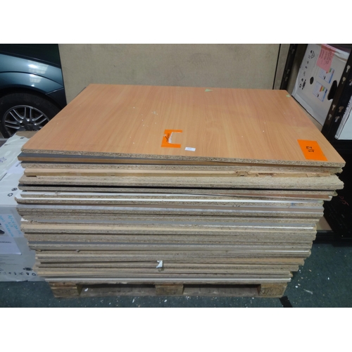 3234 - Approx 30 pallet of MDF off cuts * This lot is subject to vat