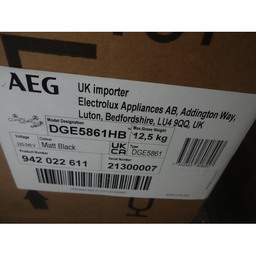 3235 - CDA 60CM Chimney Extractor - Model ECH61BL AP.CD.CDA.102 (P22), AEG Extractor - Model DGE5861HB AP.C... 