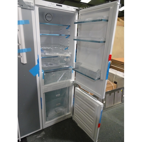 3236 - Miele 60/40 Integrated Fridge Freezer - Model KfN37432 Ap.ff.MIE.004 (P27) * this lot is subject to ... 