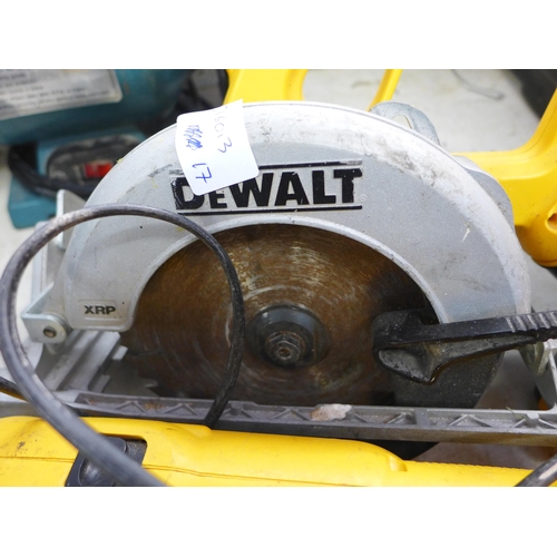 2022 - DeWalt drill set & circular saw