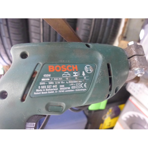 2023 - Bosch hammer drill with stand