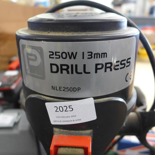 2025 - Performance Pro 250w drill press