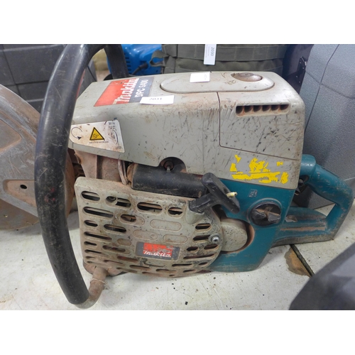 2031 - Makita petrol-driven stonecutter with blade