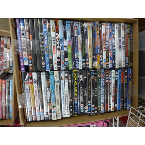 2087 - Approx. 240 DVDs - various titles