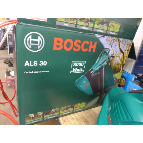 2122 - Bosch 240v electric blower, boxed