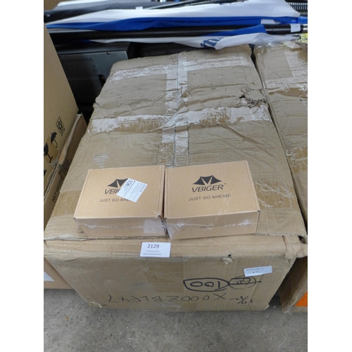 2128 - Luggage straps, boxed (100 in each box)