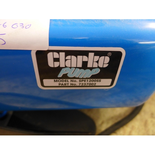 2167 - Clarke SPE1200 pump