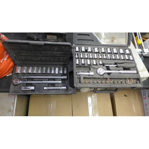 2174 - Socket set and Draper socket set