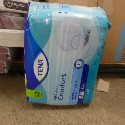 2218 - Approx 100 Tena sanitary pads