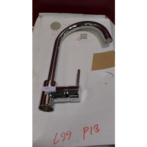 3057 - Artemis Tap Chrome - High Pressure Only - model no 78CR583RDF4WN  Original RRP 90.84inc. vat (371-99... 