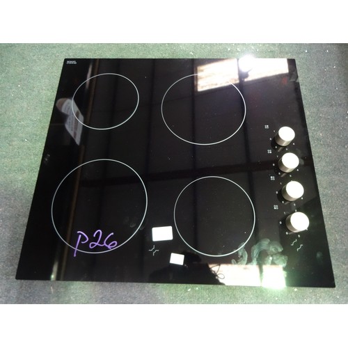 3230A - Built-In Ceramic Hob - Model MHC101fR Brand: Matrix AP.HO.MAT.019 * this lot is subject to VAT