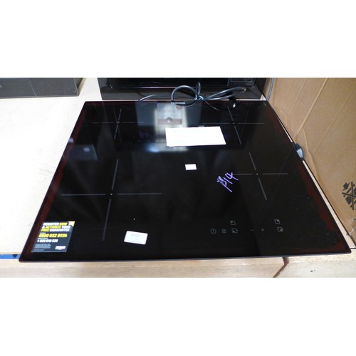 3213 - 4-Zone Zanussi Induction Hob - Model ZITN646K Ap.HO.Zan.330 (P14) * this lot is subject to VAT