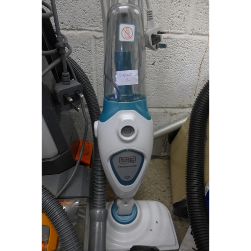 2410 - Black & Decker steam mop