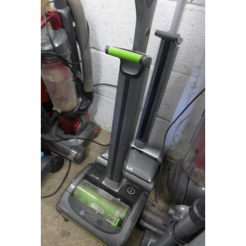 2416 - 2 G-Tech hoovers