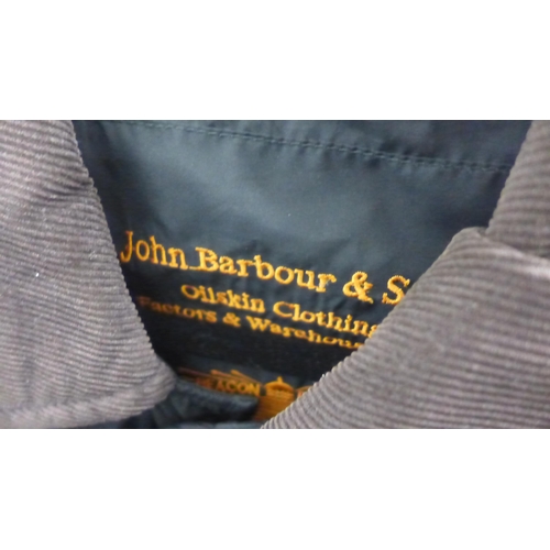 2448 - Barbour Beacon man's hunting jacket, size L