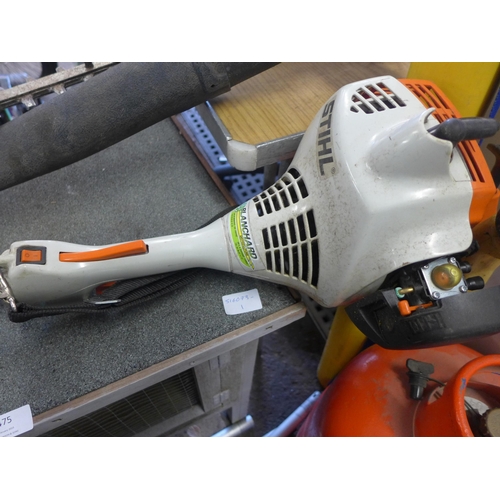 2473 - Stihl FS55RC petrol-driven garden strimmer