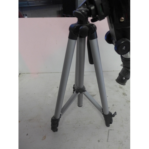 2321 - Celestron portable telescope, tripod and case