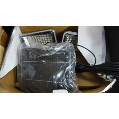 2356 - Outside Duel LED security light, boxed