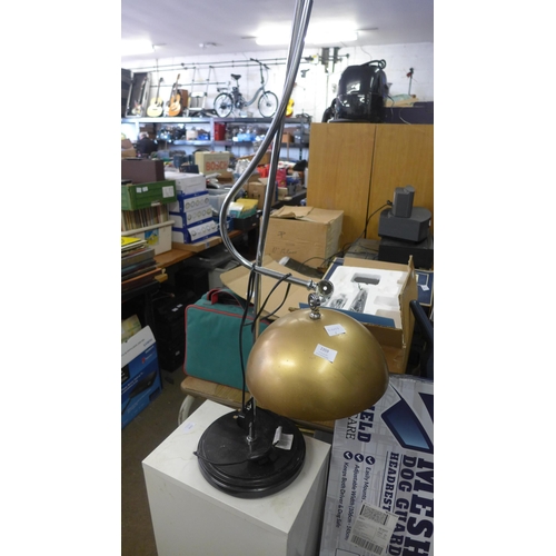 2359 - Retro lamp Ca. 4ft standard lamp