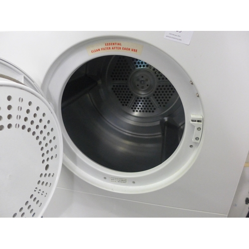 2395 - Simplicity Creda T310VW tumble dryer