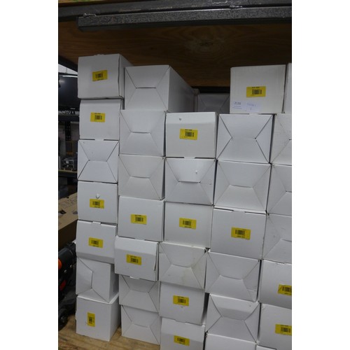 2134 - 56 Boxes of unused, boxed folding desk lamps, model no. 8293480