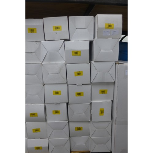 2135 - 56 Boxes of unused, boxed folding desk lamps, model no. 8293480