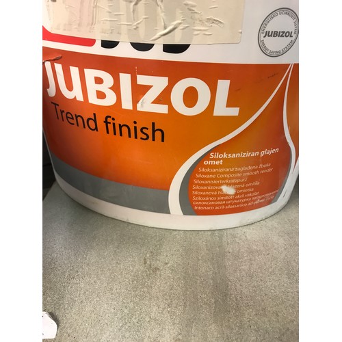 2250 - Two 25kg tubs of Johnstones Trade Stormshield White Silicone Enhanced Render RRP £79.99 per tub Plus... 