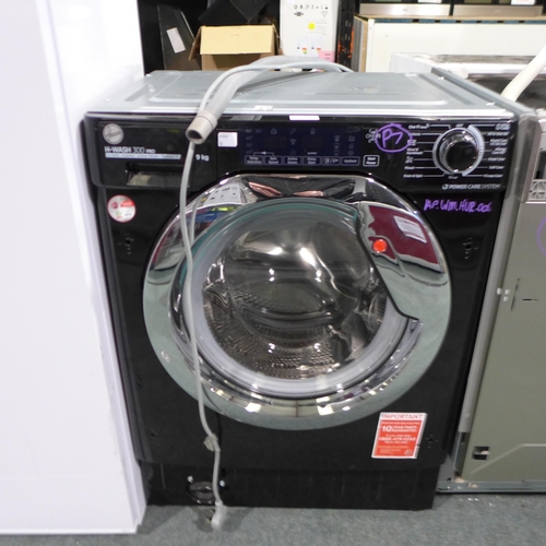 3039 - Hoover H-Wash 300Pro 9KG Washing Machine - Model HBWOS69TAMCBE AP.WM.HUR.006 (P7) * this lot is subj... 