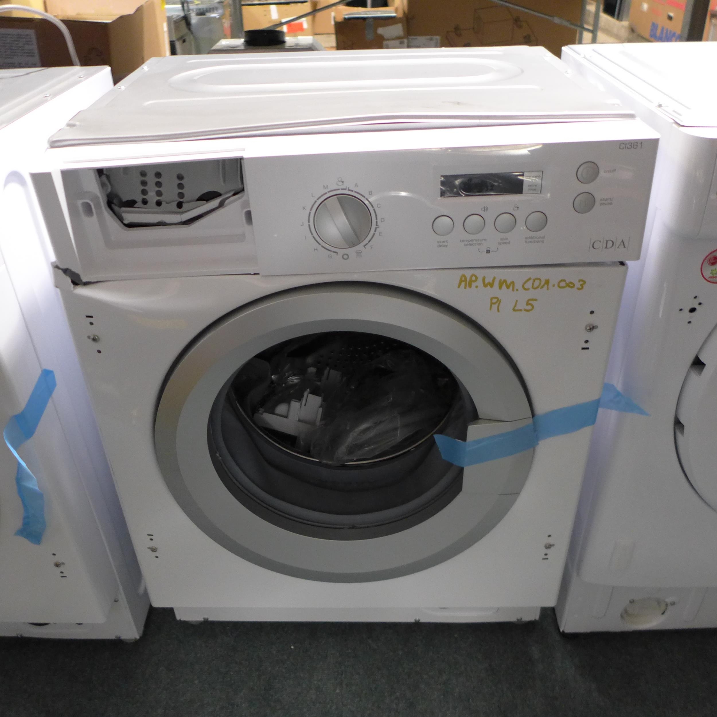 cda c1361 washing machine