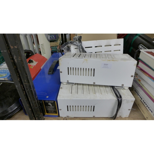 2186 - 6 lighting ballast units